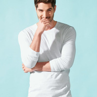 Unisex Cotton Long Sleeve T-Shirt