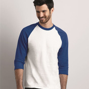 Heavy Cotton™ Raglan Three-Quarter Sleeve T-Shirt