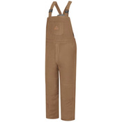 Brown Duck Deluxe Insulated Bib Overall - EXCEL FR® ComforTouch