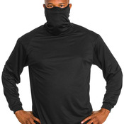 2B1 Long Sleeve T-Shirt with Mask