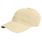 Curved Bill Brushed Twill Hat