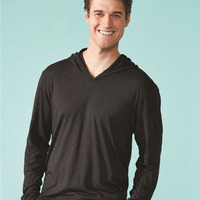 Triblend Hooded Long Sleeve Pullover