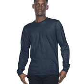 USA-Made Unisex Fine Jersey Long Sleeve Tee