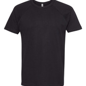 Unisex Cotton Raglan T-Shirt