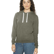 Women's French Terry Garment-Dyed Mid-Length Hoodie