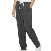 Unisex French Terry Open-Bottom Pants