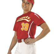 Women's Fast-Pitch Crew Neck Jersey