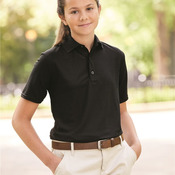 Performance® Youth Double Piqué Polo