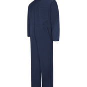 Snap-Front Cotton Coveralls - Tall Sizes