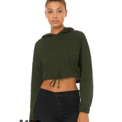 FWD Fashion Women's Cinched Cropped Hoodie