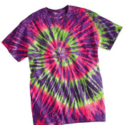 Youth Ripple Tie-Dyed T-Shirt