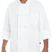 Eight Knot Button Chef Coat Long Sizes