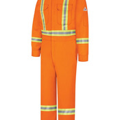 Premium Coverall with CSA Compliant Reflective Trim - EXCEL FR® ComforTouch® - Long Sizes