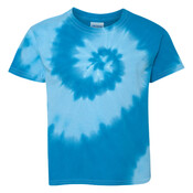Youth Tone-on-Tone Spiral Tie-Dyed T-Shirt