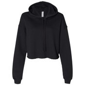 Women's Crop Fleece Hoodie Sweatshirt