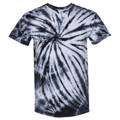 Contrast Cyclone Tie-Dyed T-Shirt