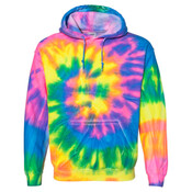 Youth Blended Tie-Dyed Hooded Sweatshirt