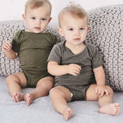 Infant Triblend Short Sleeve One Piece