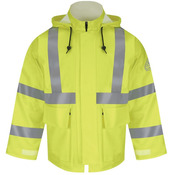 Hi-Visibility Flame-Resistant Rain Jacket