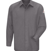 Men's Concealed-Gripper Pocketless Long Sleeve Shirt - CoolTouch® 2