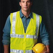 USA-Made Mesh Safety Vest