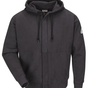 Men's Tall Zip-Front Hooded Sweatshirt
