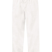 Industrial Relaxed Fit Flat Front Pants - Extended Sizes